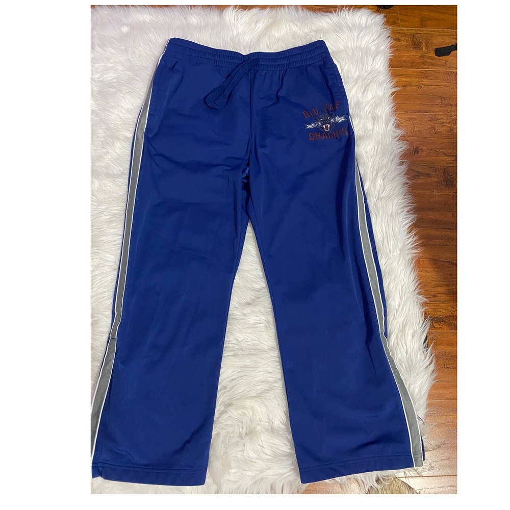 Men’s Size Medium Blue Sweatpants Pockets